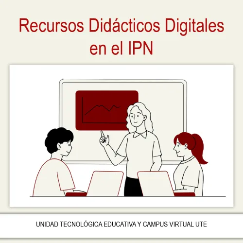 Inforgrafía Recursos Didácticos Digitales en el IPN
