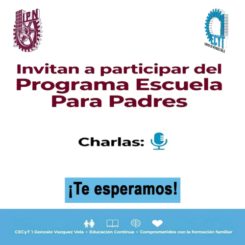 Charlas Escuela para Padres