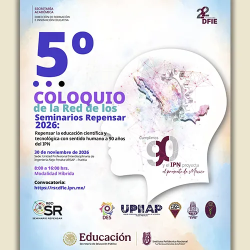 Convovocatoria 5to Coloquio Red de Seminarios 