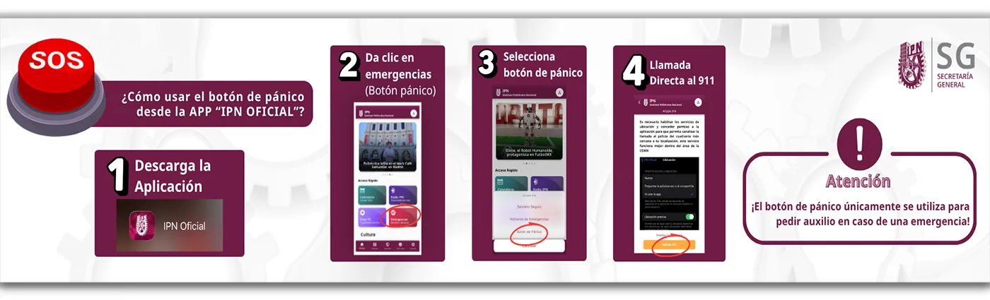 Botón de Pánico 