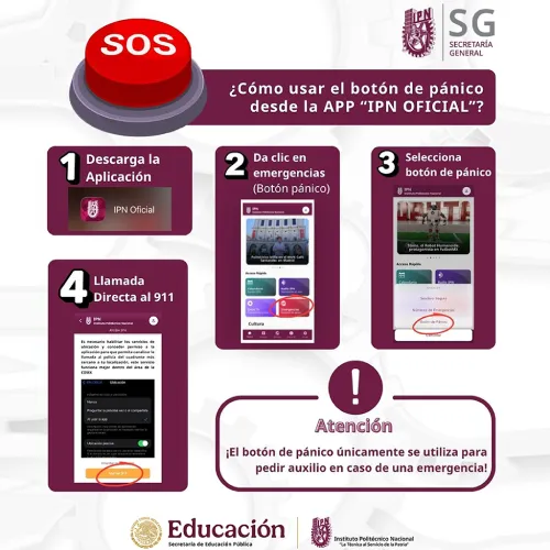 Información Botón de Pánico