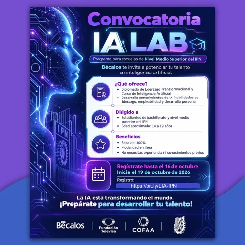 Convocatoria IA LAB 