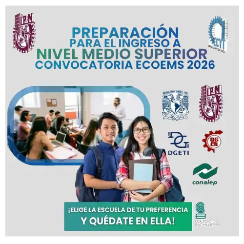 Preparación ingreso nms