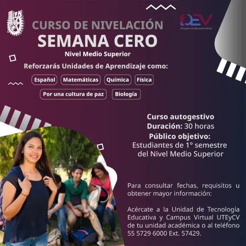 Curso de Nivelación Semana Cero