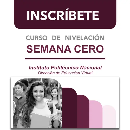 Aviso Curso de Nivelación Semana Cero 