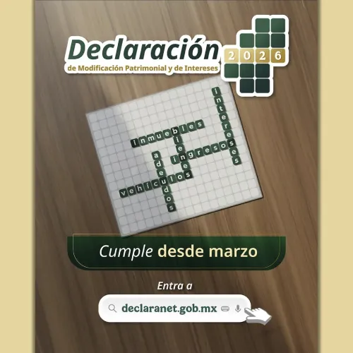 Declaración de Modificación Patrimonial y de Intereses 2026