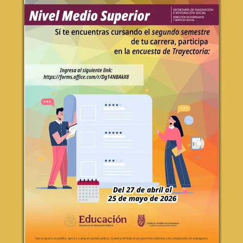 Convocatoria Estudio de Trayectoría 2026