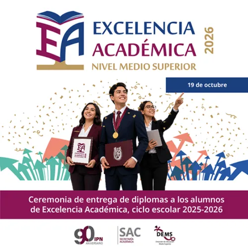 Excelencia Académica NMS 2026