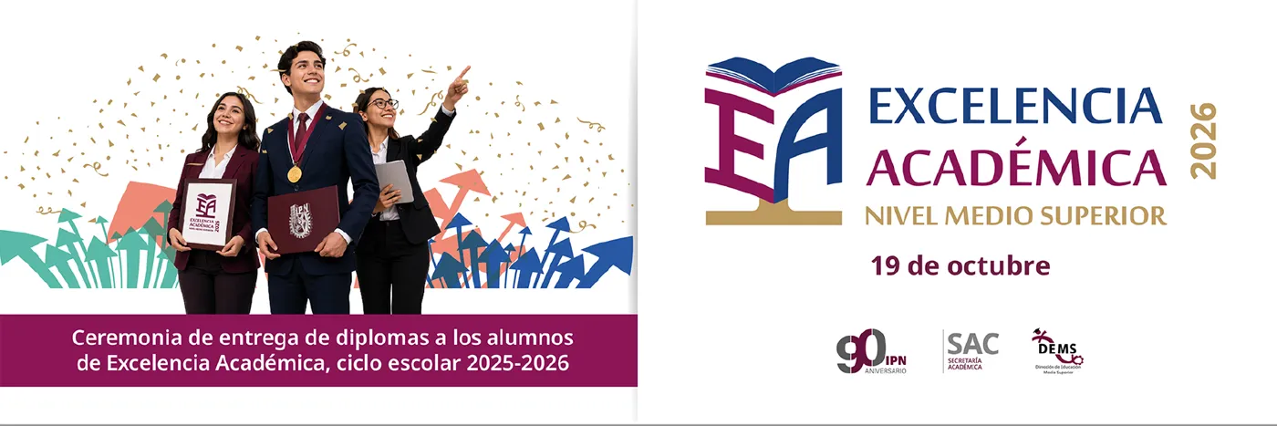 Excelencia Académica NMS 2026