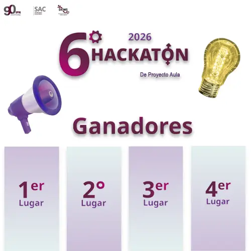 Ganadores 6to Hackatón PA