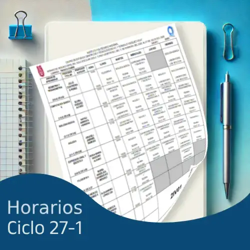 Horarios turnos myv