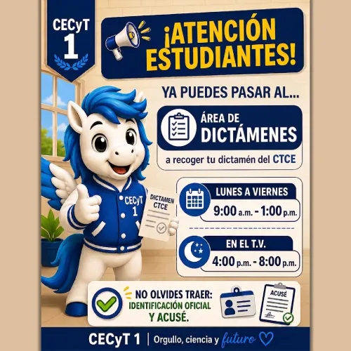 Información de Dictámenes CTCE