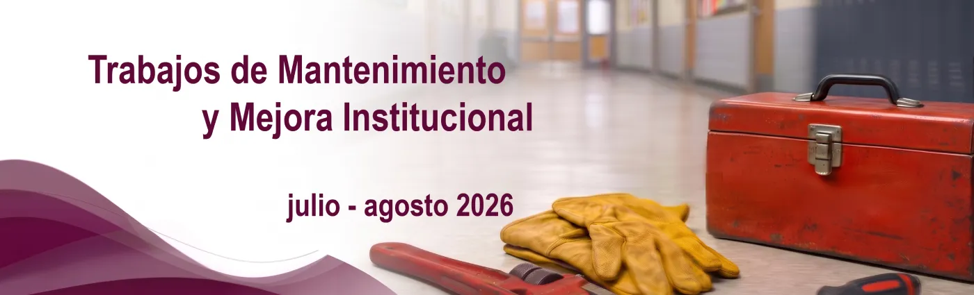 Trabajos de Mantenimiento y Mejora Inst. j