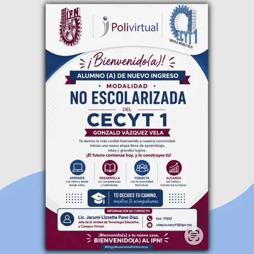 Bienvenida Mod. No Escolarizada