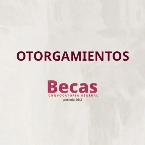 Otorgamiento CGB 2026-2