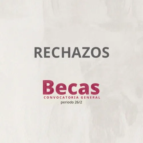 Rechazos CGB 26-2