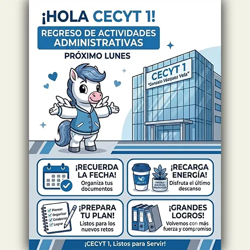Aviso Regreso Actividades Administrativas 