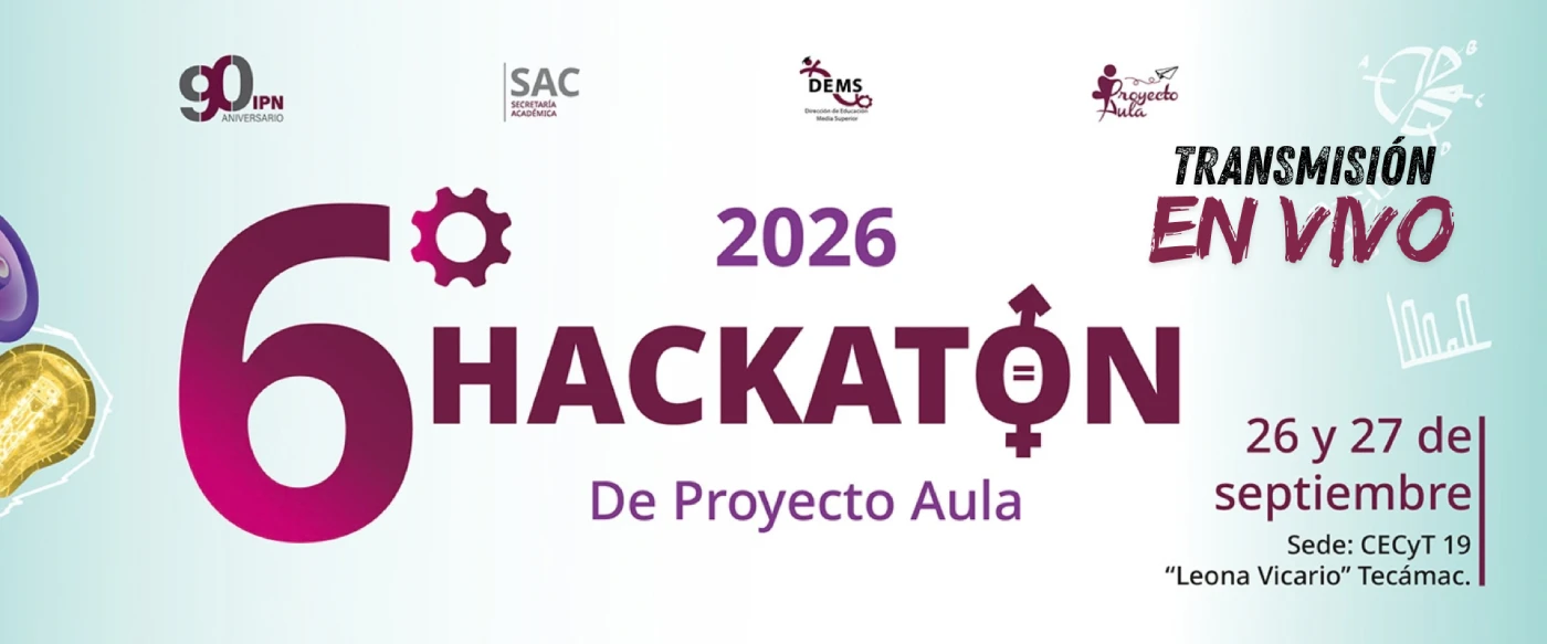 Transmición en Vivo 6to Hackaton PA